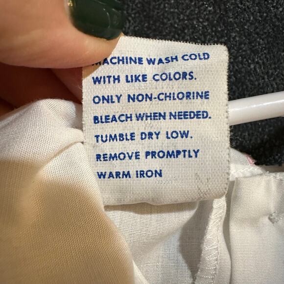 Vintage Polly Flinders Dress w Embroidery, Smocking, VGUC. SZ 12mo (12-24A) - Picture 6 of 7